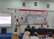 PMI Kota Pangkalpinang Gelar Musyawarah Kerja