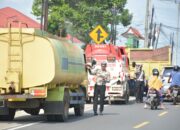Razia Kendaraan di Jalur Lintas Kota-Kabupaten