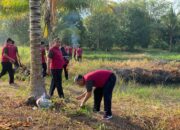 Dukung Program Pemerintah dan Polri di Bidang Pangan