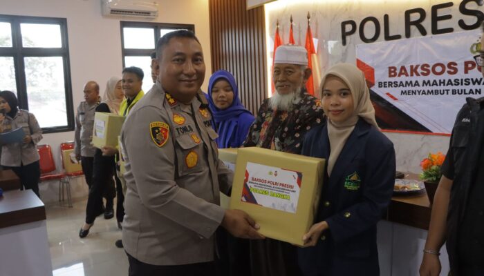 Polres Bangka Gelar Baksos Presisi