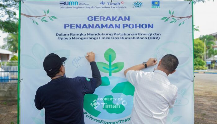Penanaman Pohon Kurangi Dampak Emisi Gas Rumah Kaca