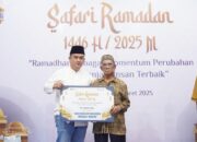 PT Timah Serahkan Bantuan Untuk Musala Al Falah