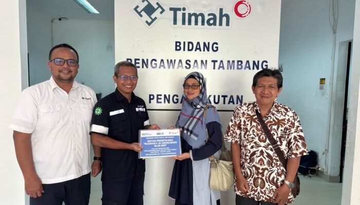 PT Timah Dukung  Hanandjoeddin Jadi Pahlawan Nasional