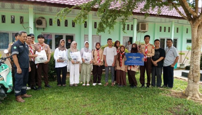 PT Timah Kolaborasi Dengan SMA Negeri Simpang Teritip