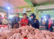Tim Satgas Pangan Polda Babel Ikut Sidak