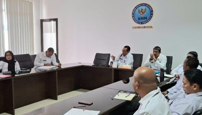 Pemdes Bikang Hibahkan Lahan Untuk Kantor BNN Kabupaten Bangka Selatan