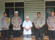 Kapolsek Belinyu Sambangi Tokoh Agama, Sampaikan Pesan Kamtibmas