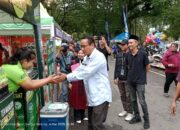 Juhaini Buka Event Bazar Berkah Ramadhan Carnival 2025