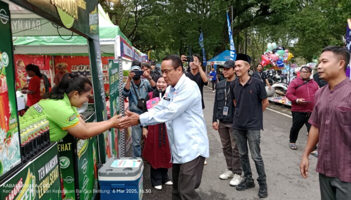 Juhaini Buka Event Bazar Berkah Ramadhan Carnival 2025