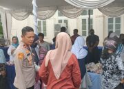 Kehadiran Polisi Kawal Operasi Pasar Murah