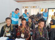 Penerimaan Polri Tahun Anggaran 2025, Andreas Imbau Peserta Ikuti Dengan Maksimal