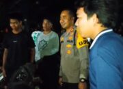 AKBP Aditya Sapa Pemuda di Alun-alun Koba