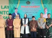 Wabup Hadiri Pisah Sambut Kepala Kemenag Basel