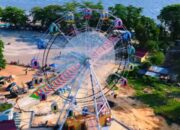 Resmi Dibuka Untuk Umum, Ini Jam Operasional Wahana Bianglala dan Rainbow Slide