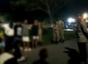 Lomba Lari Jadi Ajang Taruhan, Polsek Koba Langsung Bertindak