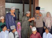Kapolres Basel Kunjungi Pondok Pesantren Birkatul Ulum