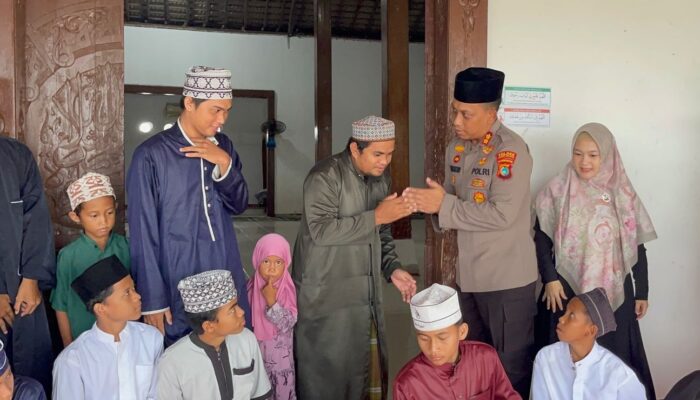 Kapolres Basel Kunjungi Pondok Pesantren Birkatul Ulum