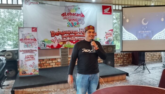 Awak Media, Sales dan Pelanggan Setia Honda Kumpul di Pesona Bay