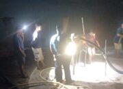 Penambang Kerja Malam Hari Buat Warga Resah