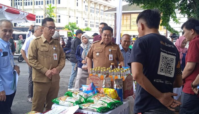 Pasar Murah Untuk Stabilkan Harga Bahan Pangan