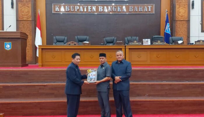Sekda Sampaikan Pokok-pokok Penjelasan Secara Garis Besar