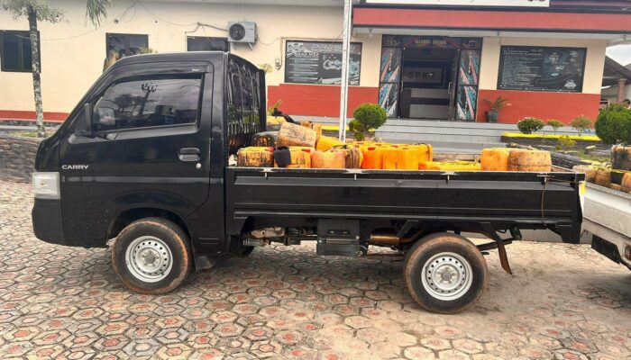 Beredar Kabar Pelaku Penyalahgunaan BBM Tidak Ditahan, Begini Tanggapan Kapolsek Sungai Selan