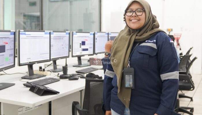 Pontie Wendrawati, Instrument Engineer Perempuan di Balik Peleburan TSL Ausmelt PT Timah
