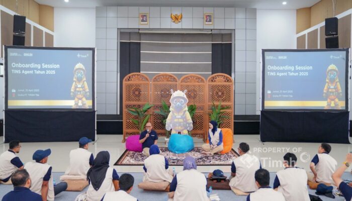 PT Timah Terus Perkuat Budaya Perusahaan