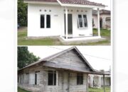 Tahun 2024, PT Timah Hadirkan 33 Unit Rumah Layak Huni
