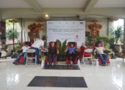 Bakti Sosial BMUN Regional Palembang di Pura Agung Sriwijaya
