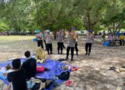 Kapolres Bangka Tinjau Pos Pam Operasi Ketupat Menumbing 2025