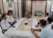 Kapolres Terima Kunjungan DPC APDESI Bangka Barat