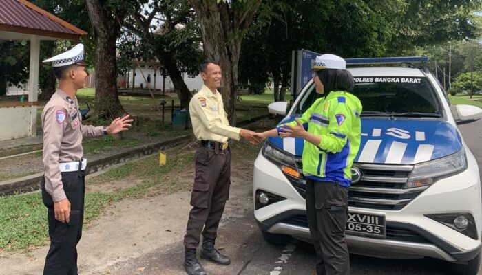 Gencarkan Patroli Untuk Pastikan Keamanan Pemukiman Warga