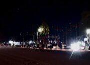 Kondisi Terkini Tugu Nanas Toboali, Dibiarkan Terbengkalai