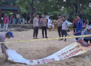 Kemungkinan Bukan Kerangka Manusia