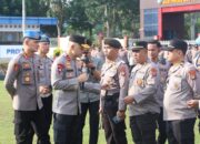 Kapolda Apresiasi Pengamanan Berjalan Aman Dan Kondusif