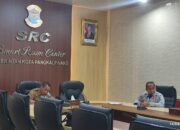 Rakor Pengendalian Inflasi Daerah, Pejabat Pemkot Hadir Secara Virtual