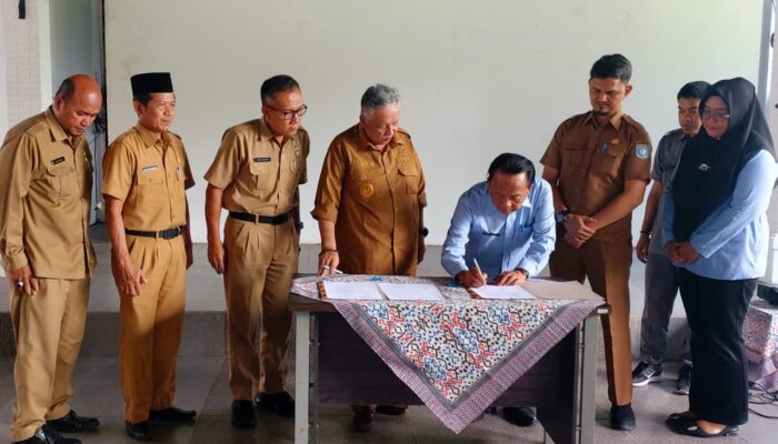 Laporan Tahunan Perumdam Tirta Sejiran Setason Tahu 2024 Disahkan