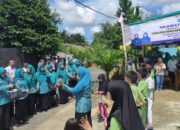Zumalia Hadiri Lomba PAAREDI di Kelurahan Gabek Satu