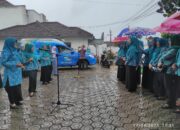 Zumalia Lanjutkan Penilaian Lomba PAAREDI di Kelurahan Selindung Baru