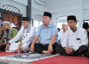 Gubernur Babel Salat Jumat di Masjid Al-Kamal