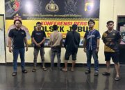 Kasus Penganiayaan Waiters di Parittiga, Polisi Tahan Tersangka J dan M