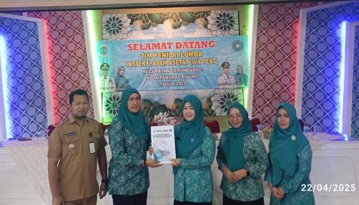 Lomba IVA Test Dorong Deteksi Dini Kanker Serviks