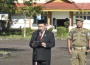 Sekda Pimpin Upacara Peringatan Hari Otonomi Daerah