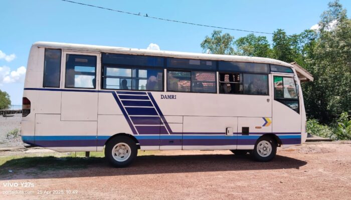 Komentar Kades Soal Angkutan Perintis Damri Desa Pusuk Berubah Hanya 1 Trip