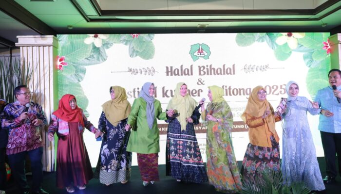 Wagub Ajak Perantau Belitung Perkuat Daya Saing Daerah