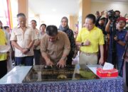 Gubernur Resmikan Gedung SMA YPK Air Kenanga