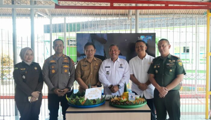 Sekda Hadiri Tasyakuran Hari Bakti Pemasyarakatan ke-61
