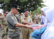 Guru dan Siswa Antusias Sambut Kunjungan Gubernur