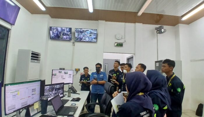 Mahasiswa Universitas Jambi Kunjungi PT Timah
